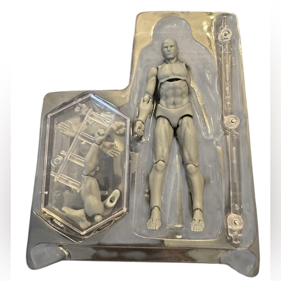 Figma Action Figure Male & Female Set - Picture 3 of 6